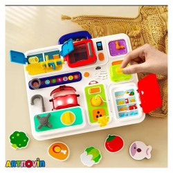 اسباب بازی آشپزخانه هانگر آیتم HE0510
