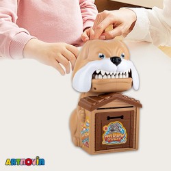 قلک طرح سگ همراه با مکش
