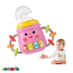 اسباب بازی شیشه شیر موزیکال آیتم 234-668