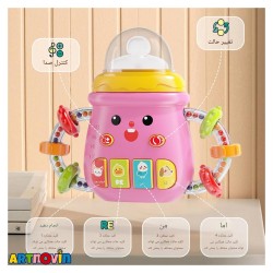 اسباب بازی شیشه شیر موزیکال آیتم 234-668
