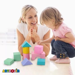 بریکس چوبی سطلی آیتم 415