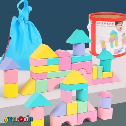 بریکس چوبی سطلی آیتم 415