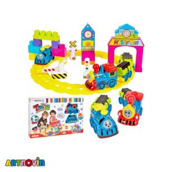 قطار لگو دار آیتم 34793