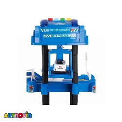 اسباب بازی پارکینگ بزرگ طبقاتی آیتم 660-324