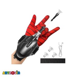 دستکش اسپایدرمن شارژی آیتم 1-007