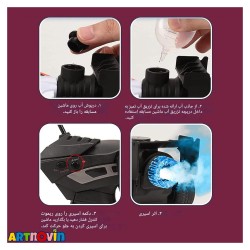 ماشین کنترلی فرمول یک شارژی دودزا آیتم 78-575