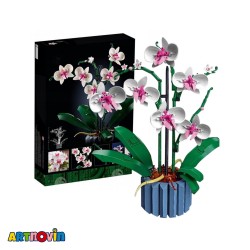 لگو گل ارکیده آیتم 12390