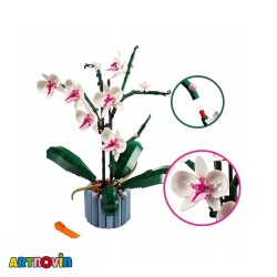 لگو گل ارکیده آیتم 12390