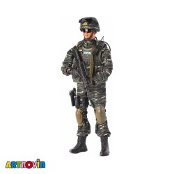اکشن فیگور سرباز اورجینال همراه اکسسوری آیتم 713003