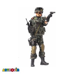 اکشن فیگور سرباز اورجینال همراه اکسسوری آیتم 713003