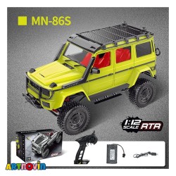 ماشین کنترلی صخره نورد موتور براشلس آیتم MN86S