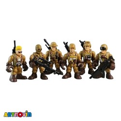 اسباب بازی ست فیگور سرباز آیتم 11-5898