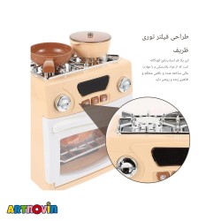 اسباب بازی اجاق گاز باتری خور آیتم A1003-1