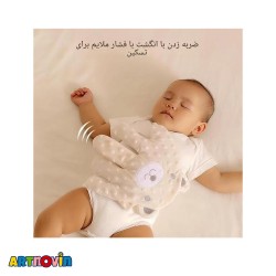 اسباب بازی دست نوازش گر لالایی نوزاد