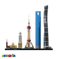 لگو برج های شانگهای آیتم 20018