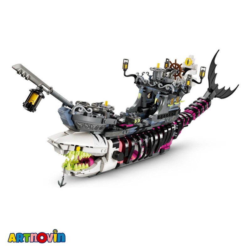 لگو کشتی کوسه دریمز لگو کشتی کوسه دریمز