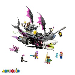 لگو کشتی کوسه دریمز