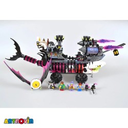 لگو کشتی کوسه دریمز