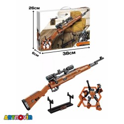 لگو تبدیل شونده اسنایپر آیتم FC1038