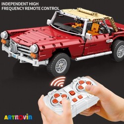 لگو ماشین کنترلی کلاسیک TECHNOLOGIE برند Reobrix آیتم 11005