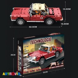 لگو ماشین کنترلی کلاسیک TECHNOLOGIE برند Reobrix آیتم 11005