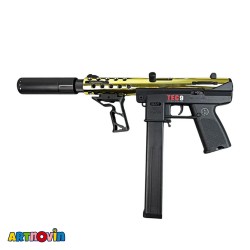 تفنگ تیر ژله ای حرفه ای آیتم TEC9