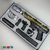 تفنگ تیر ژله ای حرفه ای آیتم TEC9