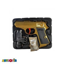 تفنگ کلت تیر ژله ای آیتم 300/1