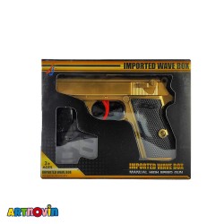 تفنگ کلت تیر ژله ای آیتم 300/1