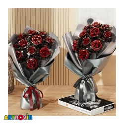 لگو دسته گل رز آیتم 92009