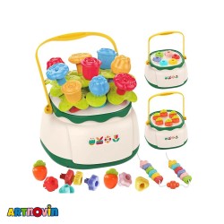 اسباب بازی دسته گل فکری نوزاد