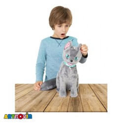 اسباب بازی گربه سخنگو گردن متحرک آیتم 95892