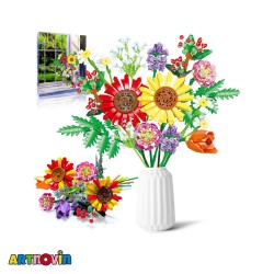لگو دسته گل سایز بزرگ آیتم 9028