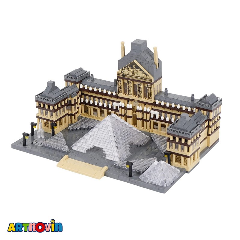 لگو موزه لوور آیتم 32084 لگو موزه لوور آیتم 32084