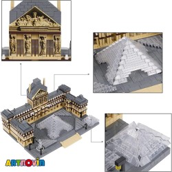 لگو موزه لوور آیتم 32084