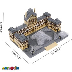 لگو موزه لوور آیتم 32084