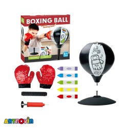 کیسه بوکس ایستاده با دستکش و ماژیک آیتم 2-900