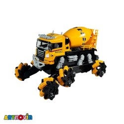 کامیون میکسر کنترلی چرخ کپسولی آیتم 666/827