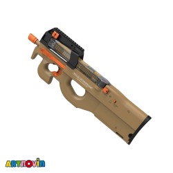 تفنگ P90 تیر ژله ای آیتم 708B