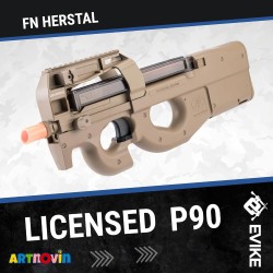 تفنگ P90 تیر ژله ای آیتم 708B