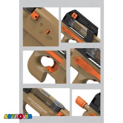 تفنگ P90 تیر ژله ای آیتم 708B