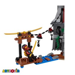 لگو نینجا محاصره فانوس دریایی آیتم 10528