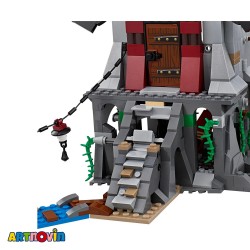 لگو نینجا محاصره فانوس دریایی آیتم 10528