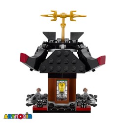 لگو نینجا محاصره فانوس دریایی آیتم 10528