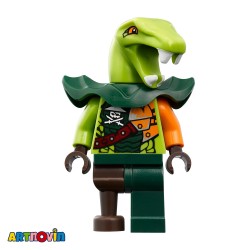 لگو نینجا محاصره فانوس دریایی آیتم 10528