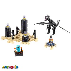 لگو اژدها ماینکرافت آیتم 10178