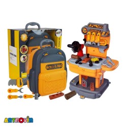 اسباب بازی ست ابزار کوله ای آیتم 8023P