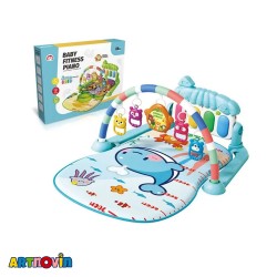 تشک بازی نوزاد طرح نهنگ آیتم 63-1688