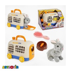 اسباب بازی خرگوش موزیکال با کیف آیتم 914/5