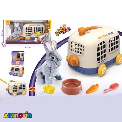 اسباب بازی خرگوش موزیکال با کیف آیتم 914/5